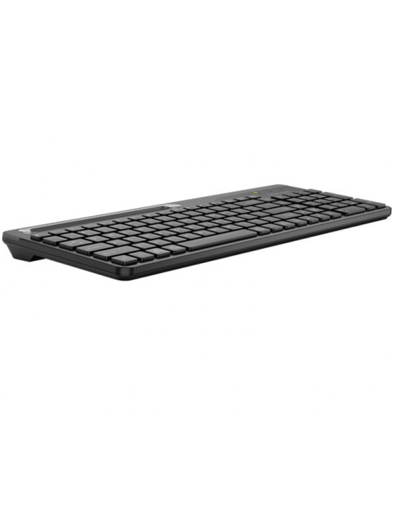 კლავიატურა: A4tech Fstyler FK25 Multimedia Keyboard USB EN/RU Black