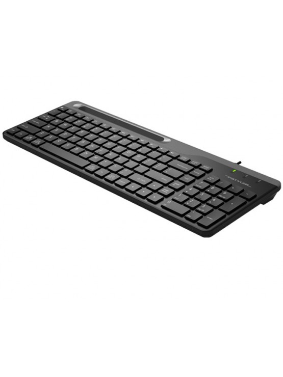 კლავიატურა: A4tech Fstyler FK25 Multimedia Keyboard USB EN/RU Black