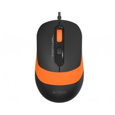 მაუსი: A4tech Fstyler FM10S Wired Mouse Orange