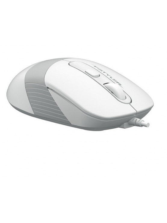 მაუსი: A4tech Fstyler FM10S Wired Mouse White