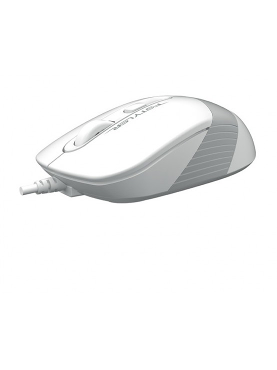 მაუსი: A4tech Fstyler FM10S Wired Mouse White