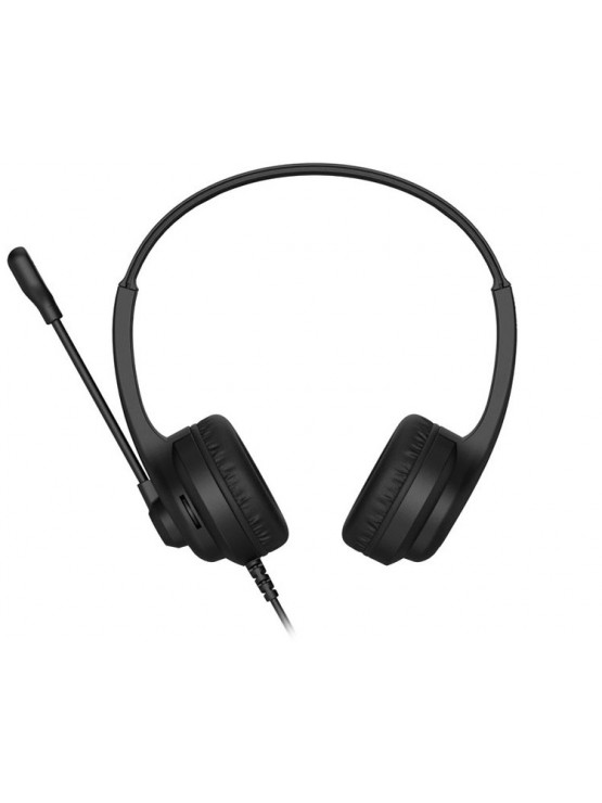 ყურსასმენი: A4tech HU-8 USB Stereo Headset With Mic Black