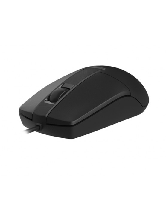 მაუსი: A4tech OP-330 Wired Optical Mouse Black