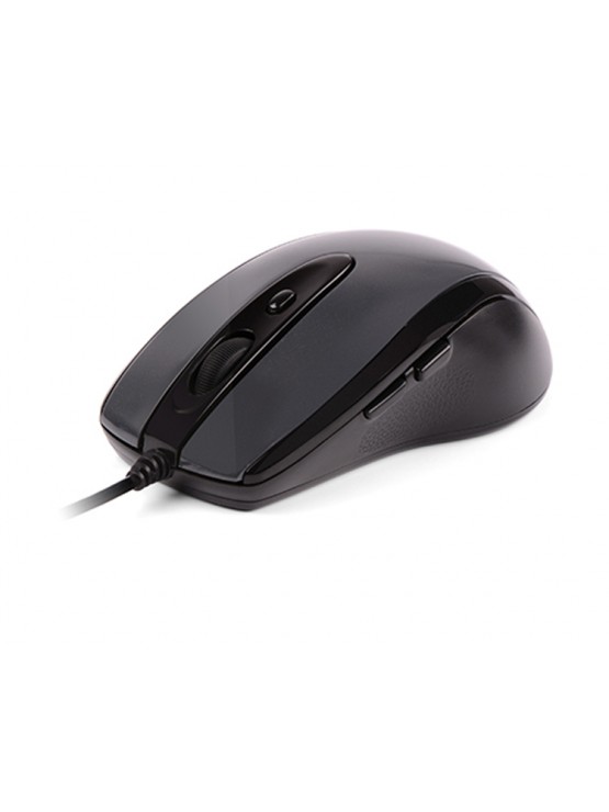 მაუსი: A4tech V-Track Padless N-708X Wired Optical Mouse Glossy Grey