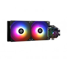 ქულერი: THERMALRIGHT Aqua Elite 240 BLACK ARGB V3 AIO Liquid CPU Universal Cooler