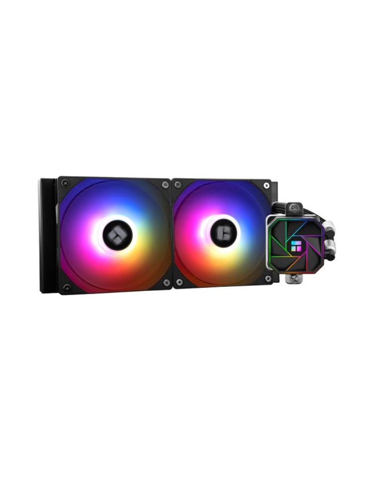 ქულერი: THERMALRIGHT Aqua Elite 240 BLACK ARGB V3 AIO Liquid CPU Universal Cooler