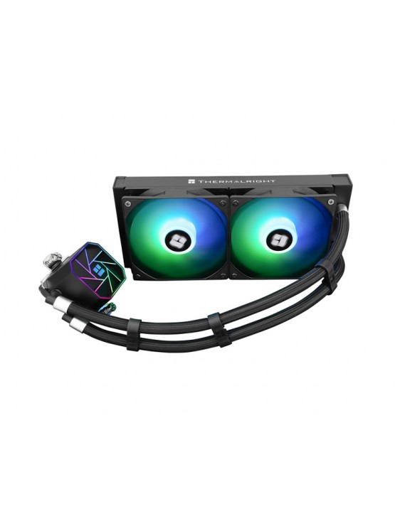 ქულერი: THERMALRIGHT Aqua Elite 240 BLACK ARGB V3 AIO Liquid CPU Universal Cooler