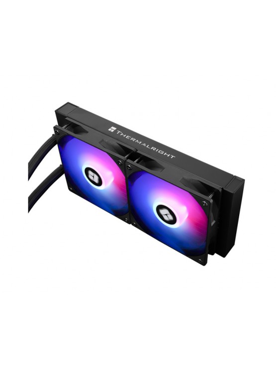 ქულერი: THERMALRIGHT Aqua Elite 240 BLACK ARGB V3 AIO Liquid CPU Universal Cooler