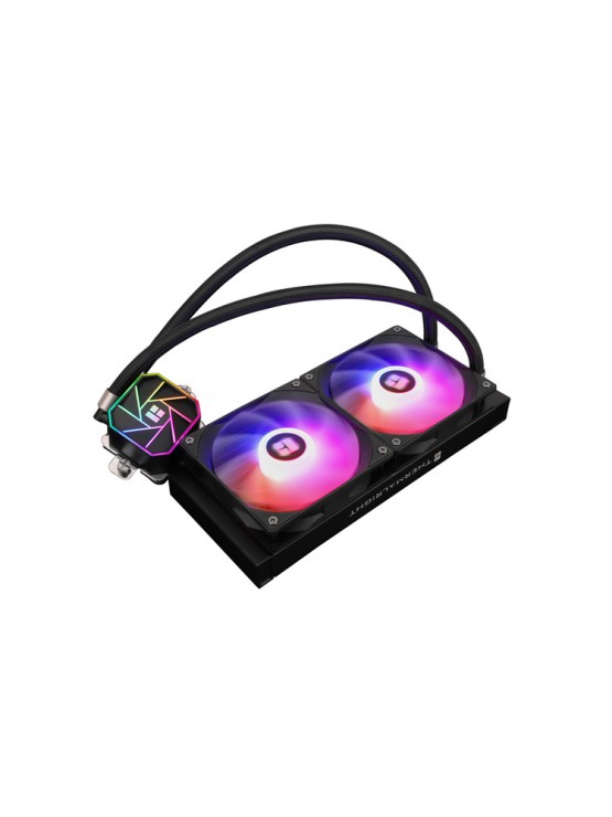 ქულერი: THERMALRIGHT Aqua Elite 240 BLACK ARGB V3 AIO Liquid CPU Universal Cooler