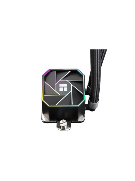 ქულერი: THERMALRIGHT Aqua Elite 240 BLACK ARGB V3 AIO Liquid CPU Universal Cooler