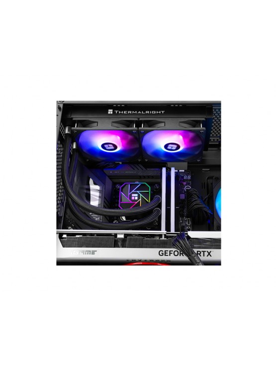 ქულერი: THERMALRIGHT Aqua Elite 240 BLACK ARGB V3 AIO Liquid CPU Universal Cooler