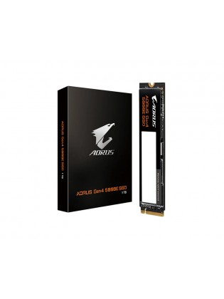 მყარი დისკი: Gigabyte AORUS Gen4 5000E SSD 1TB M.2 PCIe - AG450E1024-G