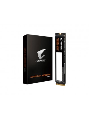 მყარი დისკი: Gigabyte AORUS Gen4 5000E SSD 500GB M.2 PCIe - AG450E500G-G