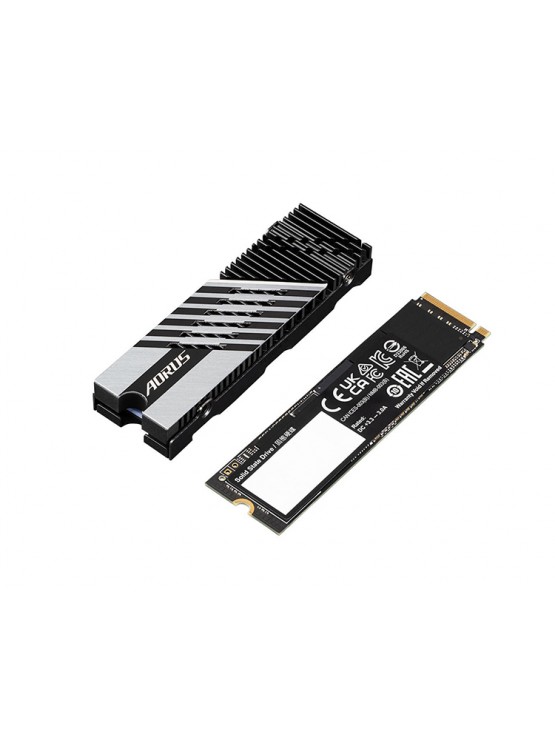 მყარი დისკი: Gigabyte AORUS Gen4 7300 SSD 1TB M.2 PCIe - AG4731TB G10