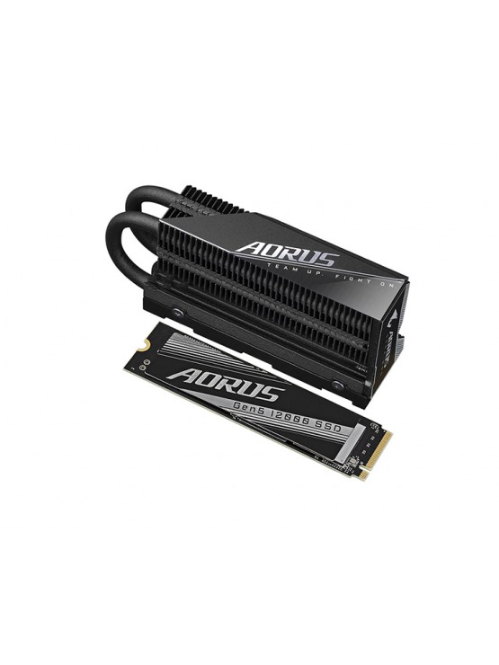 მყარი დისკი: Gigabyte AORUS Gen5 12000 SSD 1TB M.2 PCIe - AG512K1TB G10