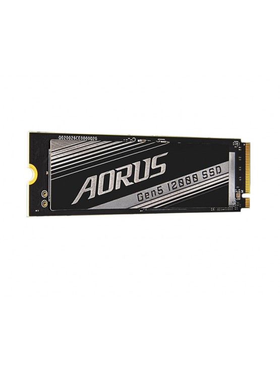 მყარი დისკი: Gigabyte AORUS Gen5 12000 SSD 1TB M.2 PCIe - AG512K1TB G10