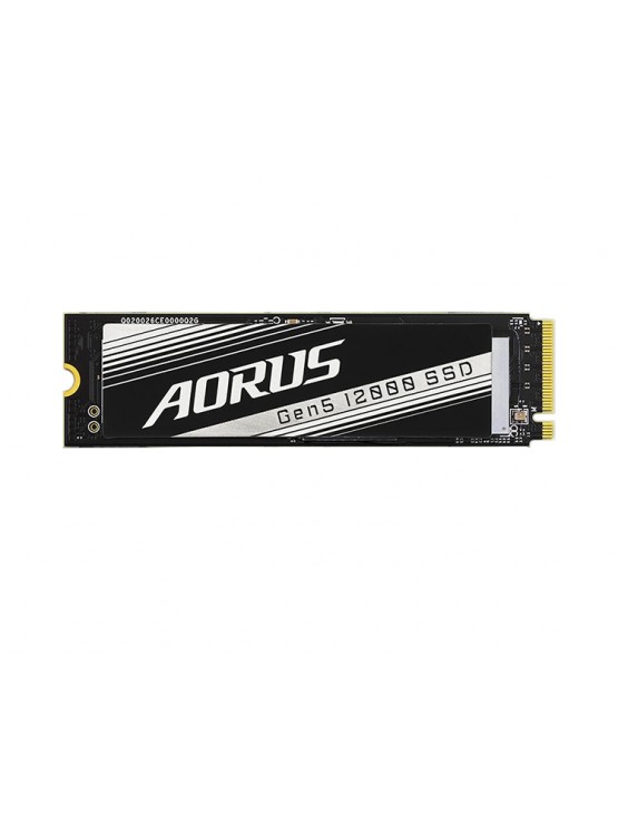 მყარი დისკი: Gigabyte AORUS Gen5 12000 SSD 1TB M.2 PCIe - AG512K1TB G10