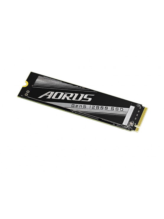 მყარი დისკი: Gigabyte AORUS Gen5 12000 SSD 1TB M.2 PCIe - AG512K1TB G10