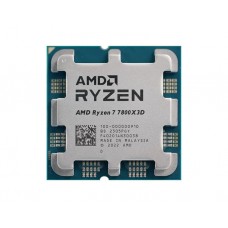 პროცესორი: AMD Ryzen 7 7800X3D 4.2GHz Turbo Boost 5.0GHz 8MB AM5