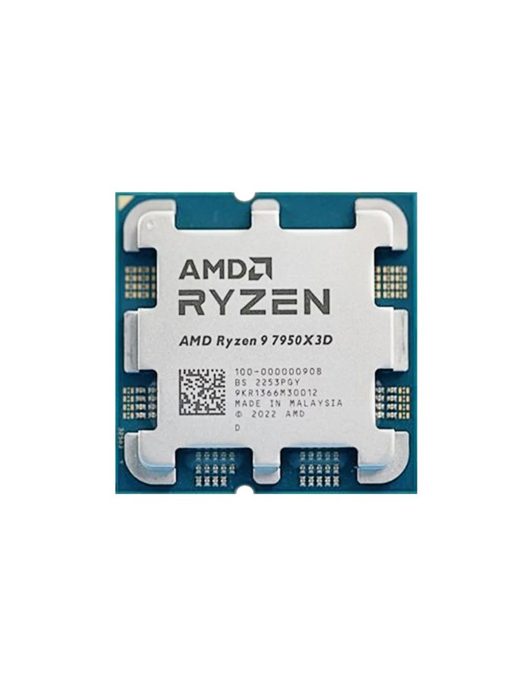 პროცესორი: AMD Ryzen 9 7950X3D 4.2GHz Turbo Boost 5.7GHz 128MB AM5