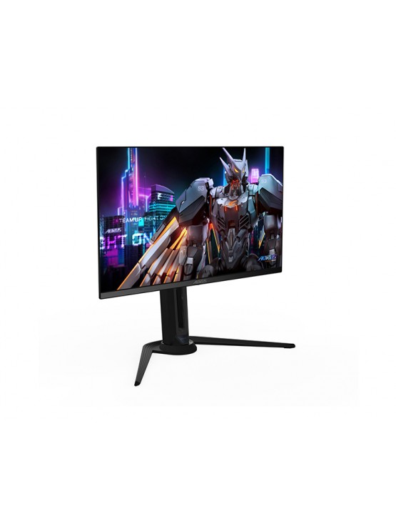 მონიტორი: Gigabyte AORUS FO27Q2 27" QHD OLED 240Hz 0.03ms 2xHDMI DP USB/USB-C Built-In Speaker - 20VM0-FO27Q2BA-1EKR