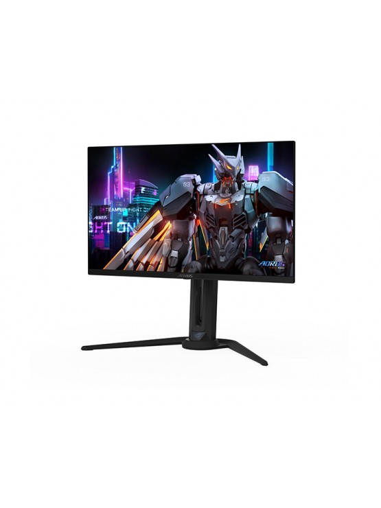 მონიტორი: Gigabyte AORUS FO27Q2 27" QHD OLED 240Hz 0.03ms 2xHDMI DP USB/USB-C Built-In Speaker - 20VM0-FO27Q2BA-1EKR