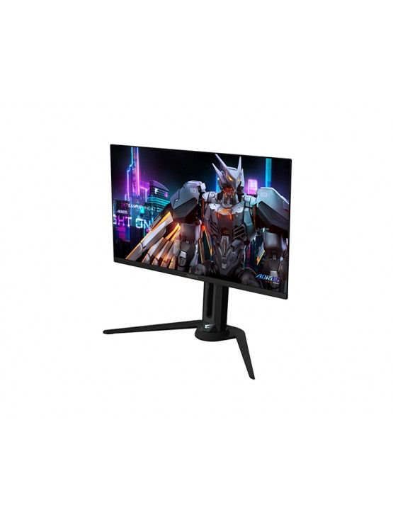 მონიტორი: Gigabyte AORUS FO27Q2 27" QHD OLED 240Hz 0.03ms 2xHDMI DP USB/USB-C Built-In Speaker - 20VM0-FO27Q2BA-1EKR