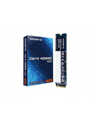 მყარი დისკი: Gigabyte Gen4 4000E SSD 500GB M.2 PCIe - G440E500G G10