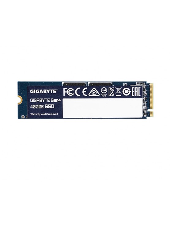 მყარი დისკი: Gigabyte Gen4 4000E SSD 500GB M.2 PCIe - G440E500G G10