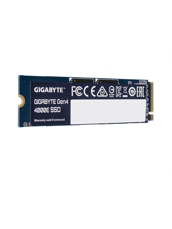 მყარი დისკი: Gigabyte Gen4 4000E SSD 500GB M.2 PCIe - G440E500G G10