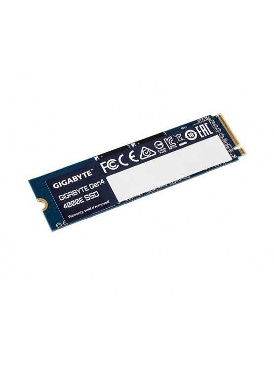 მყარი დისკი: Gigabyte Gen4 4000E SSD 500GB M.2 PCIe - G440E500G G10