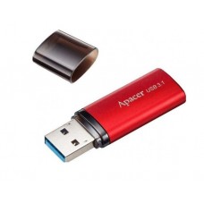 ფლეშ მეხსიერება: Apacer AH358 32GB USB 3.1 Red - AP32GAH25BR-1