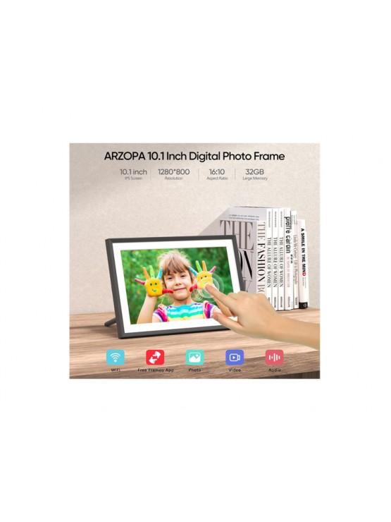 სმარტ ჩარჩო: ARZOPA P101W 10.1" HD IPS Touch 1GB 32GB Wi-Fi