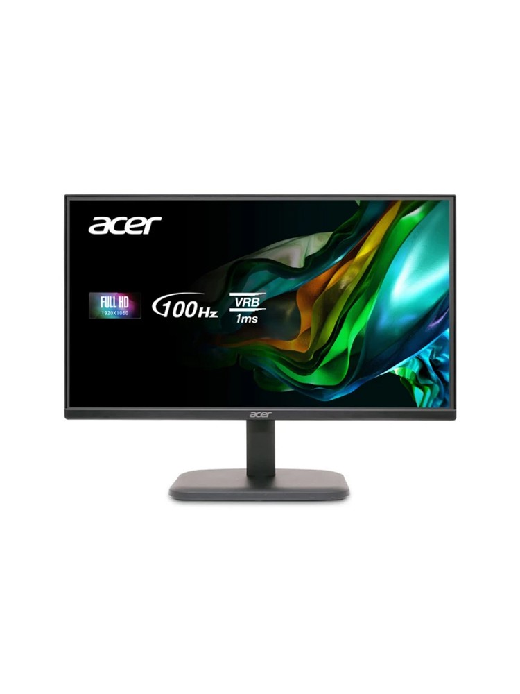 მონიტორი: Acer EK221QHbi 21.5" FHD VA 100Hz 1ms VGA HDMI Black - UM.WE1EE.H01