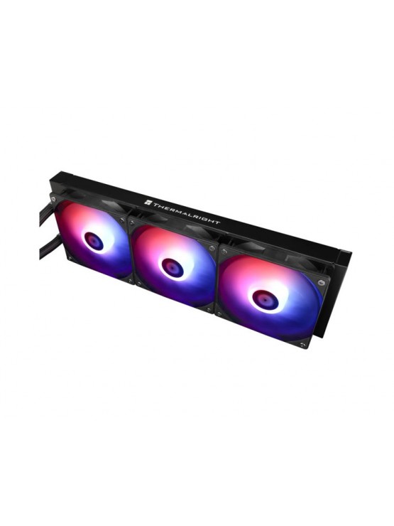 ქულერი: THERMALRIGHT AQUA ELITE 360 BLACK ARGB V3 CPU Universal Cooler