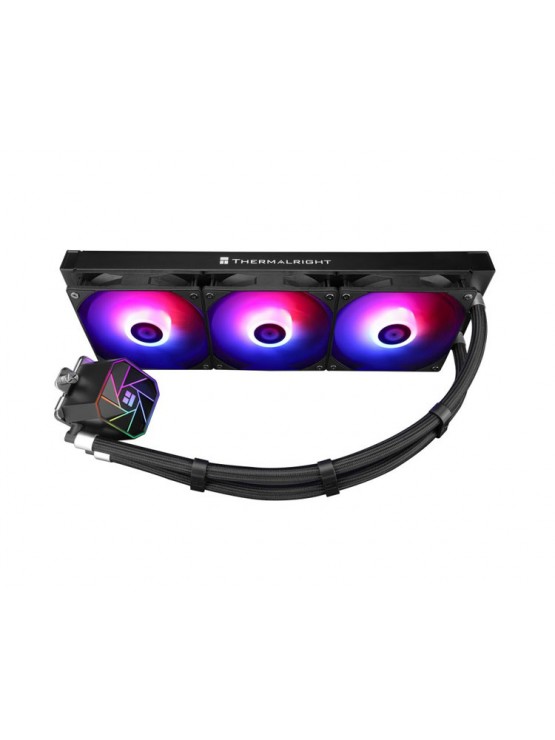 ქულერი: THERMALRIGHT AQUA ELITE 360 BLACK ARGB V3 CPU Universal Cooler