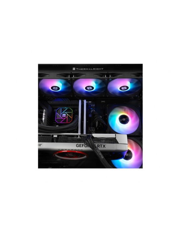 ქულერი: THERMALRIGHT AQUA ELITE 360 BLACK ARGB V3 CPU Universal Cooler