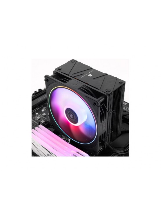 ქულერი: THERMALRIGHT Assassin Spirit 120 EVO ARGB Black CPU Universal Cooler