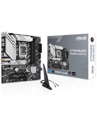 დედა დაფა: Asus PRIME B760M-A WIFI D4 4DDR4 LGA1700