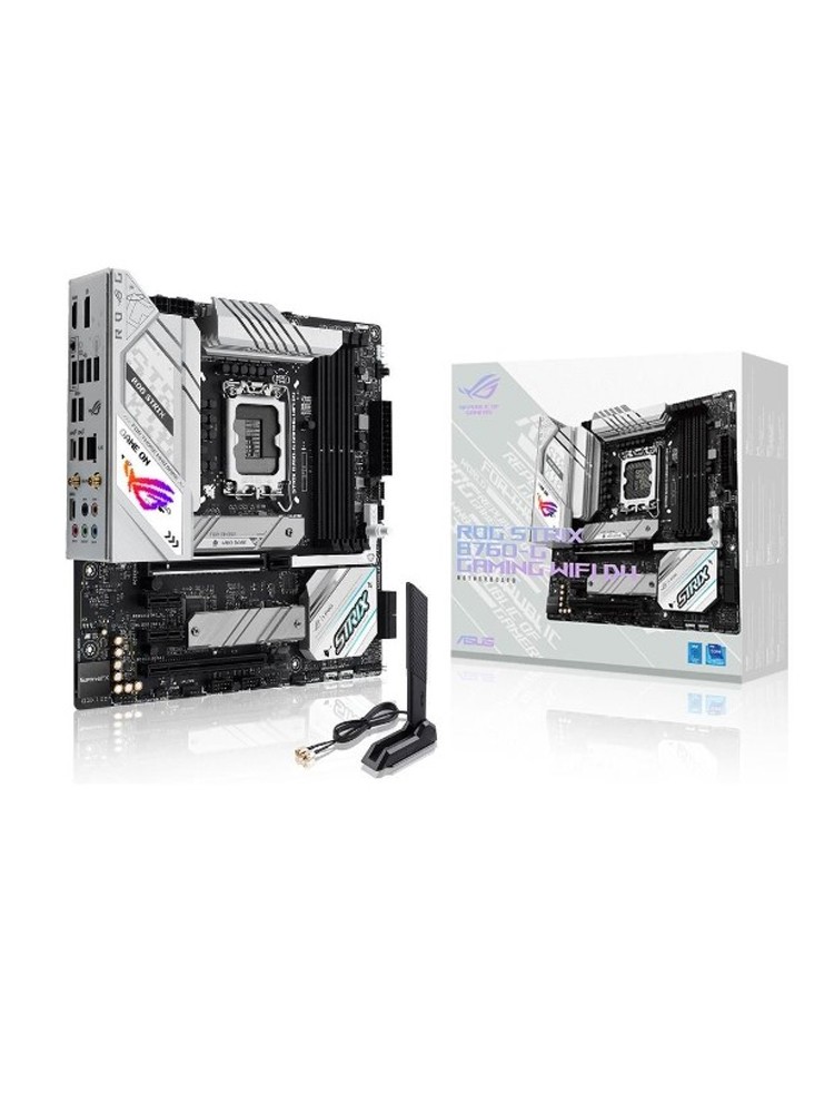 დედა დაფა: Asus ROG STRIX B760-G GAMING WIFI D4 4DDR4 LGA1700