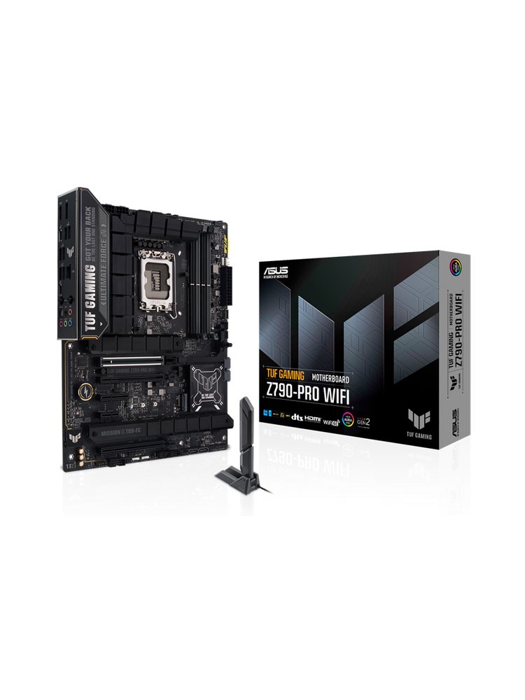 დედა დაფა: Asus TUF GAMING Z790-PRO WIFI 4DDR5 LGA1700 - 90MB1FJ0-M0EAY0