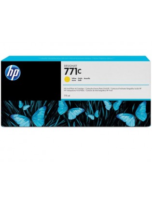 კარტრიჯი: HP DESIGNJET 771C Original Ink Cartridge Yellow - B6Y10A