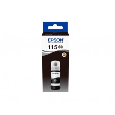 მელანი: Epson L8160/L8180 115 EcoTank ink bottle Black - C13T07C14A