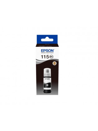 მელანი: Epson L8160/L8180 115 EcoTank ink bottle Black - C13T07C14A