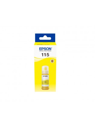 მელანი: Epson L8160/L8180 115 EcoTank ink bottle Yellow- C13T07D44A