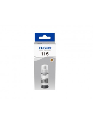 მელანი: Epson L8160/L8180 115 EcoTank ink bottle Grey - C13T07D54A