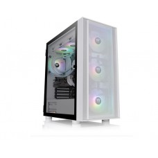 ქეისი: Thermaltake H570 TG ARGB Snow 3x120mm ARGB Fans Mid Tower White - CA-1T9-00M6WN-01