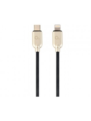კაბელი: Gembird CC-USB2PD18-CM8PM-1M USB Type-C to Lightning cable 1m