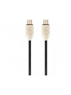 კაბელი: Gembird CC-USB2PD60-CMCM-1M USB Type-C (PD) cable 1m - 60W