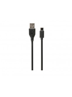 კაბელი: Gembird CCP-USB2-AMCM-1M USB Type-C Cable 1m 36W Black